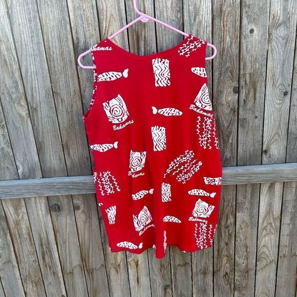 JoAnn’s sleeveless dress Bahamas pockets one size. - Picture 6 of 6